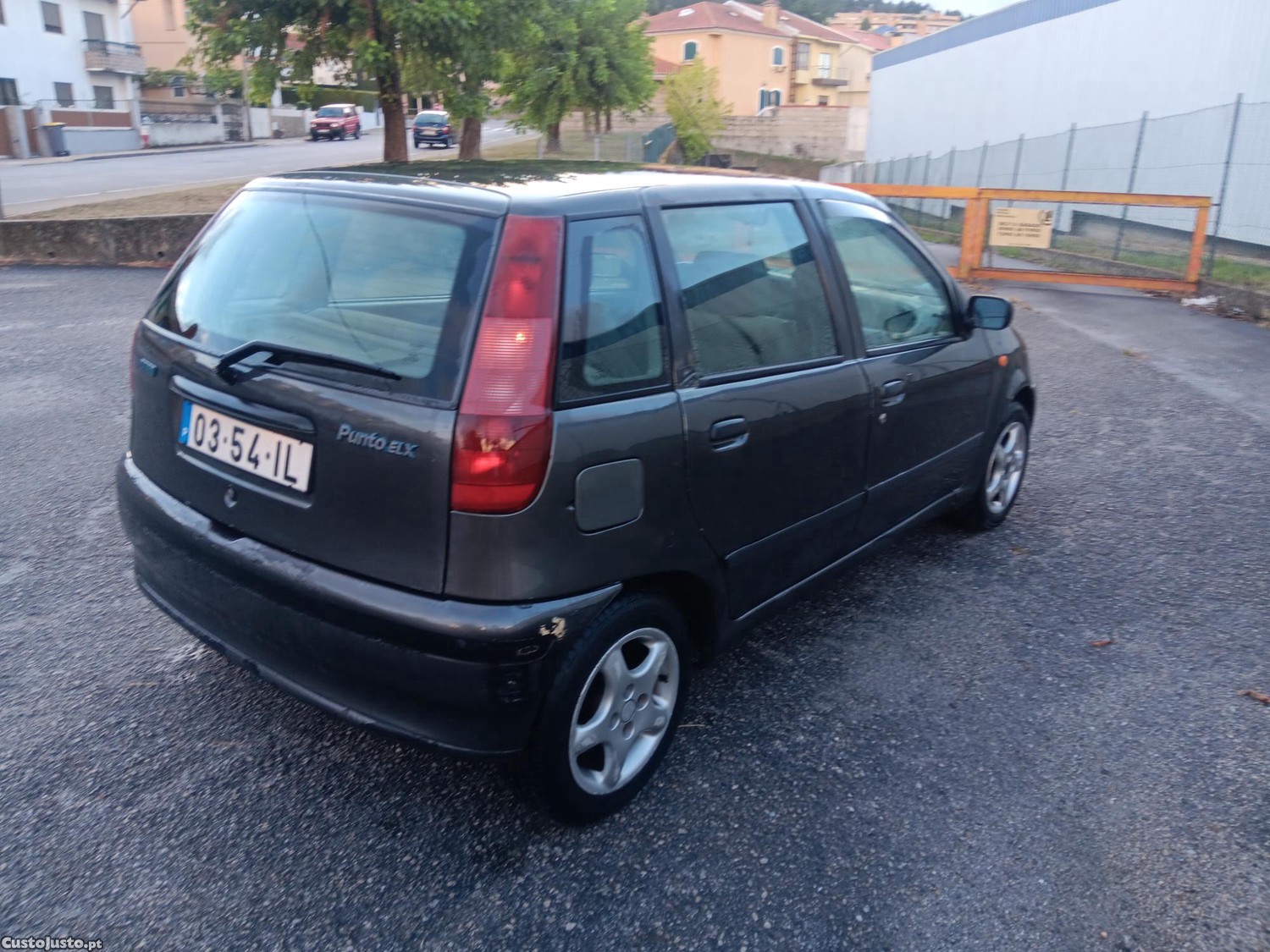 Fiat Punto Elx So 157 mil kms Despachar — fotografia 8