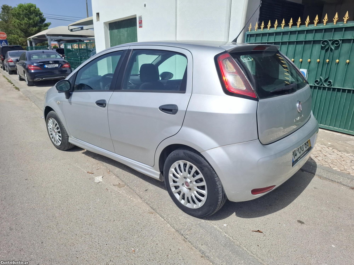 Fiat Grande Punto 1.2 16v — fotografia 6