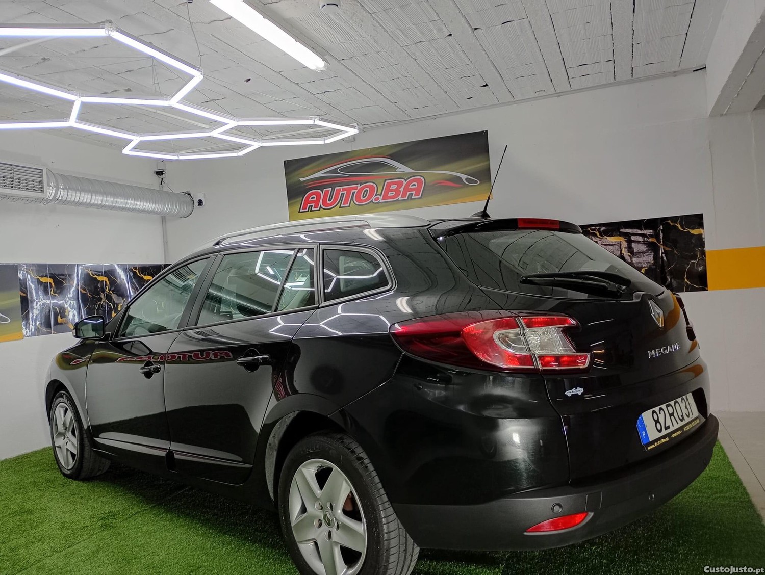 Renault Mégane Sport Tourer 1.5 dCi Dynamique SS — fotografia 6