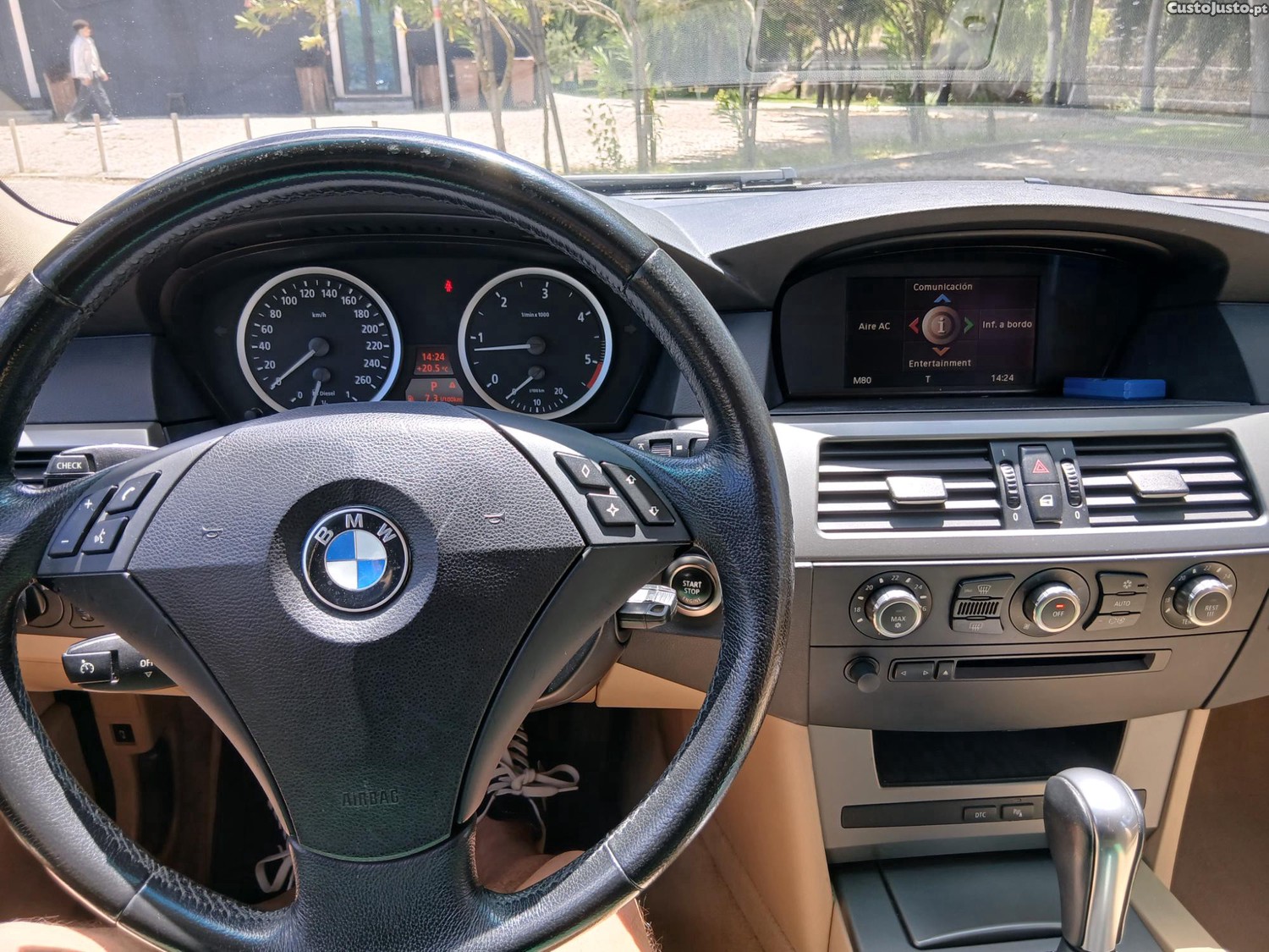 BMW 520 Touring E61 — fotografia 5