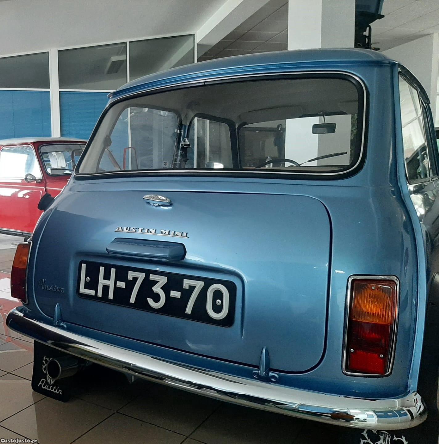 Austin Mini 1000 Special De Luxe — fotografia 4