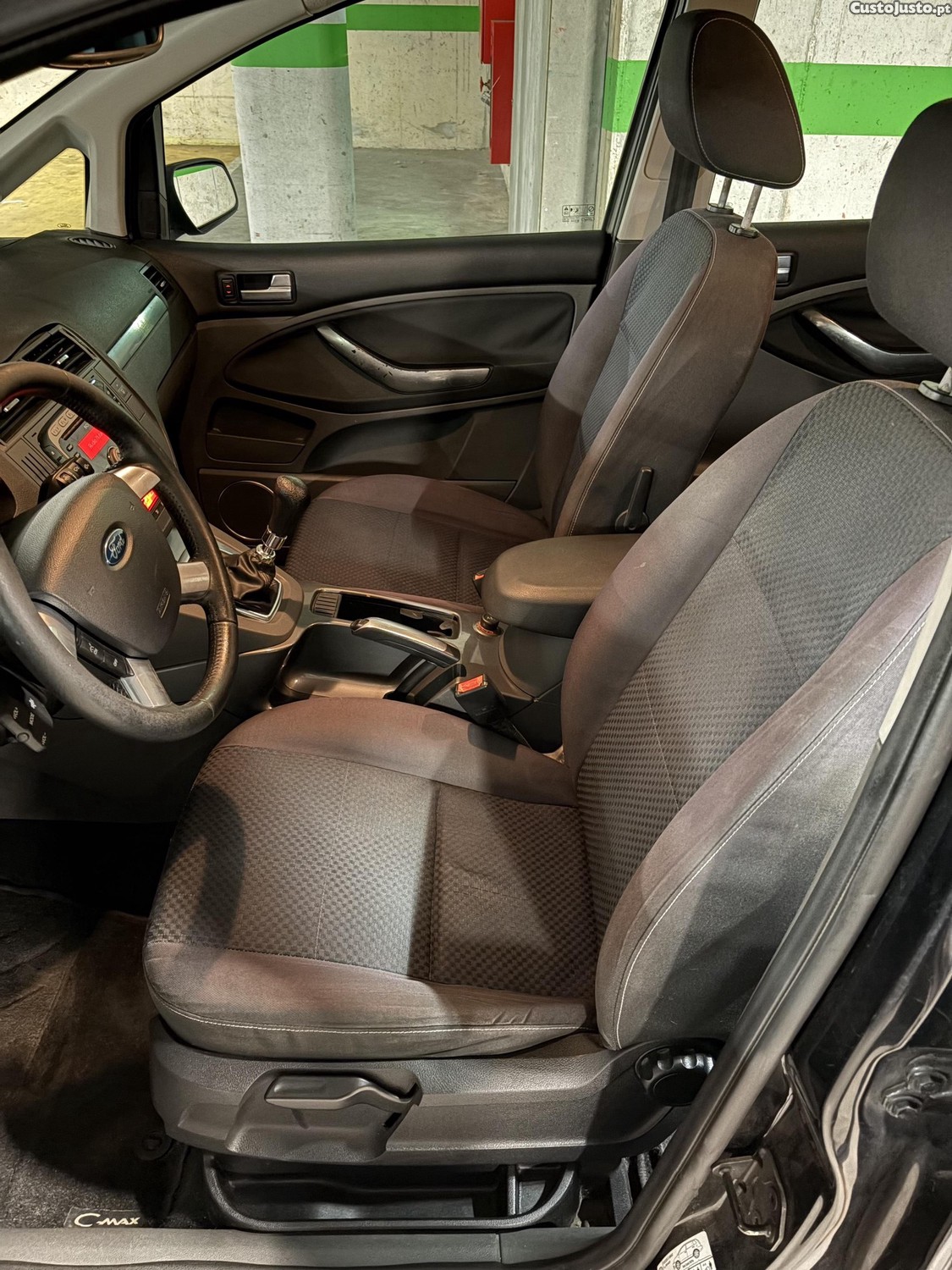 Ford C-Max 1.6TDCI 90cv — fotografia 6