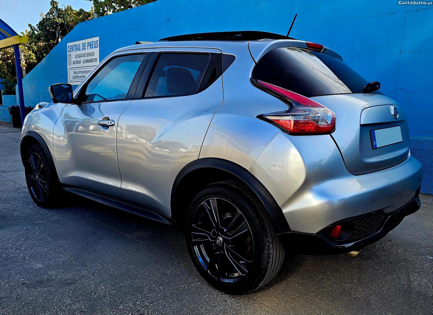 Nissan Juke 1.5Dci TEKNA Premium Pele — photo 5