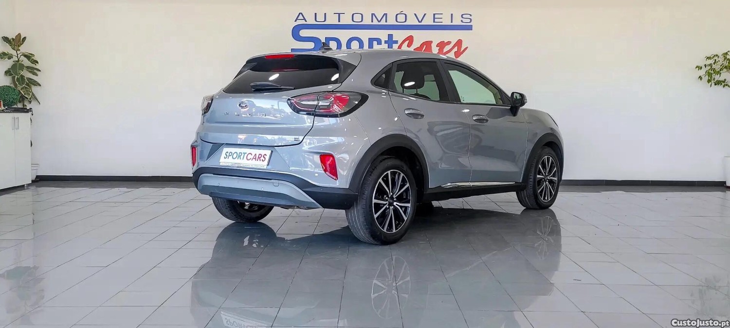 Ford Puma 1.0 EcoBoost MHEV Titanium Design - 23 foto 2