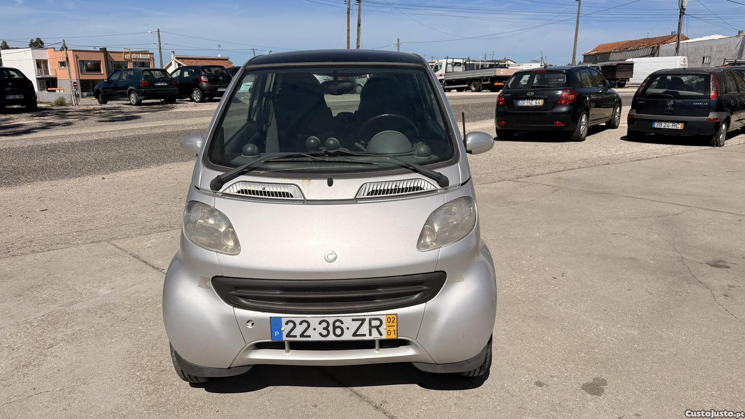 Smart ForTwo 0.8 CDI de 2002 - 02 — photo 2