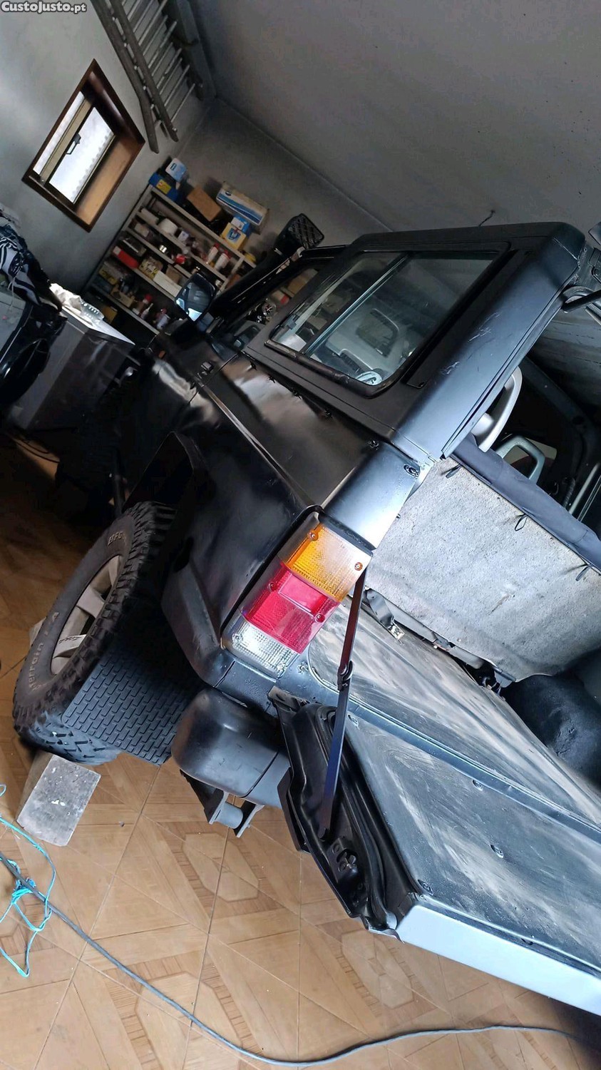 Nissan Patrol 260 lx — fotografia 4