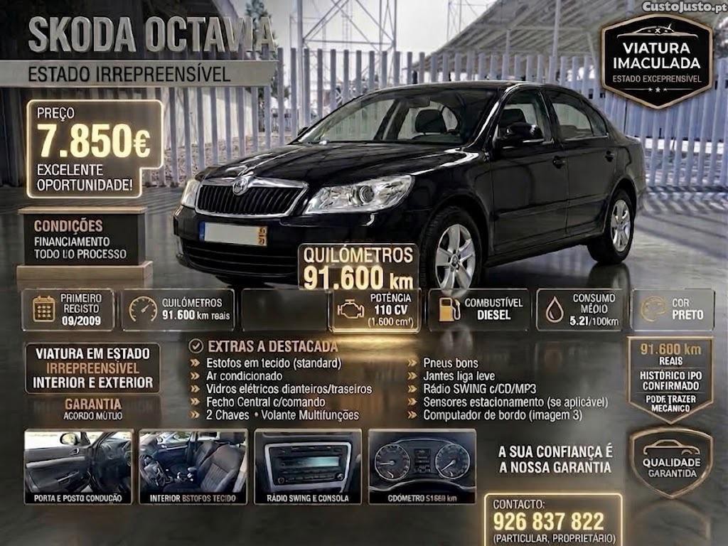 Skoda Octavia 1.6 - 09