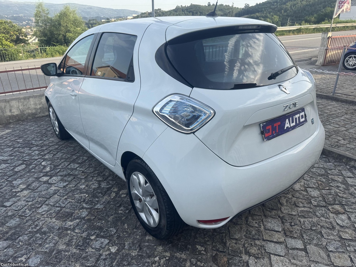Renault Zoe LIFEBATERIA PRÓPRIA AINDA A 90''/, — fotografia 6