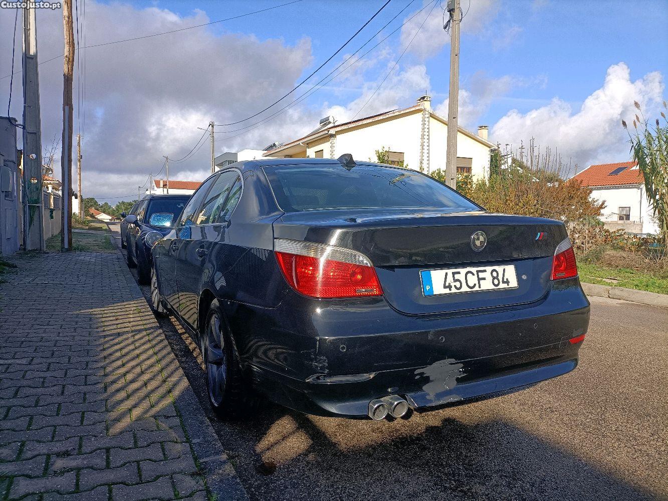 BMW 520 2.0 — fotografia 11