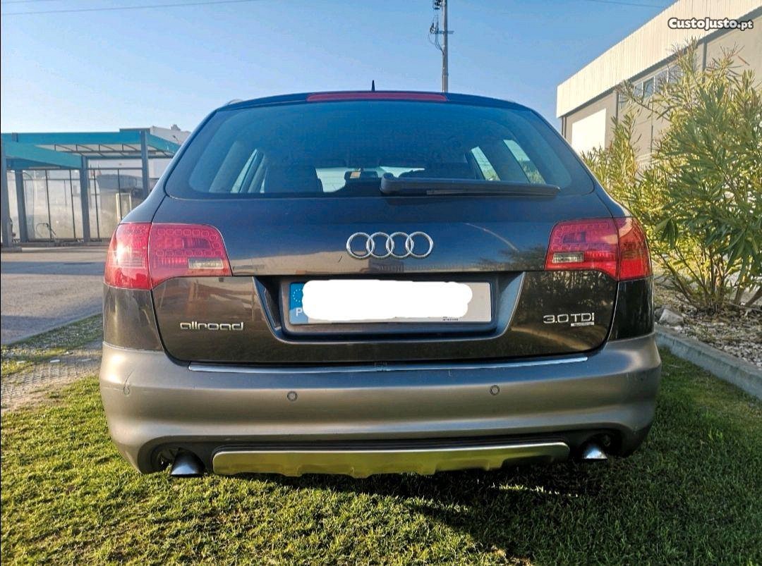 Audi A6 Allroad 3.0 TDI 240cv 2008 - 08 foto 5