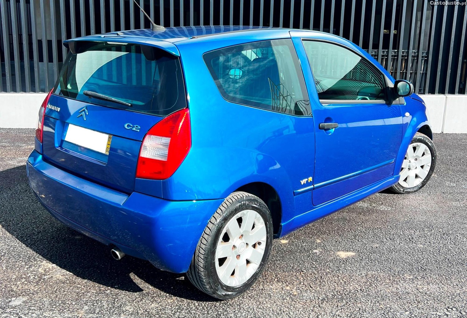 Citroën C2 1.4 HDI 70cv VTR Comercial 2L / 50eur. mês — fotografia 10