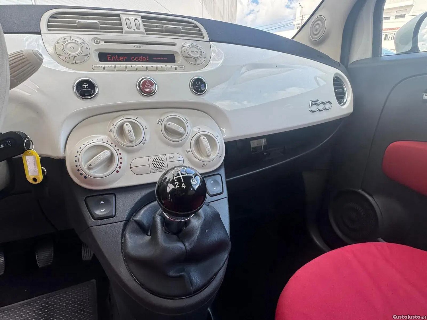 Fiat 500 1.2 Lounge — fotografia 3