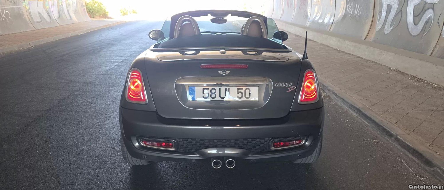 MINI Roadster Cooper sd — fotografia 10