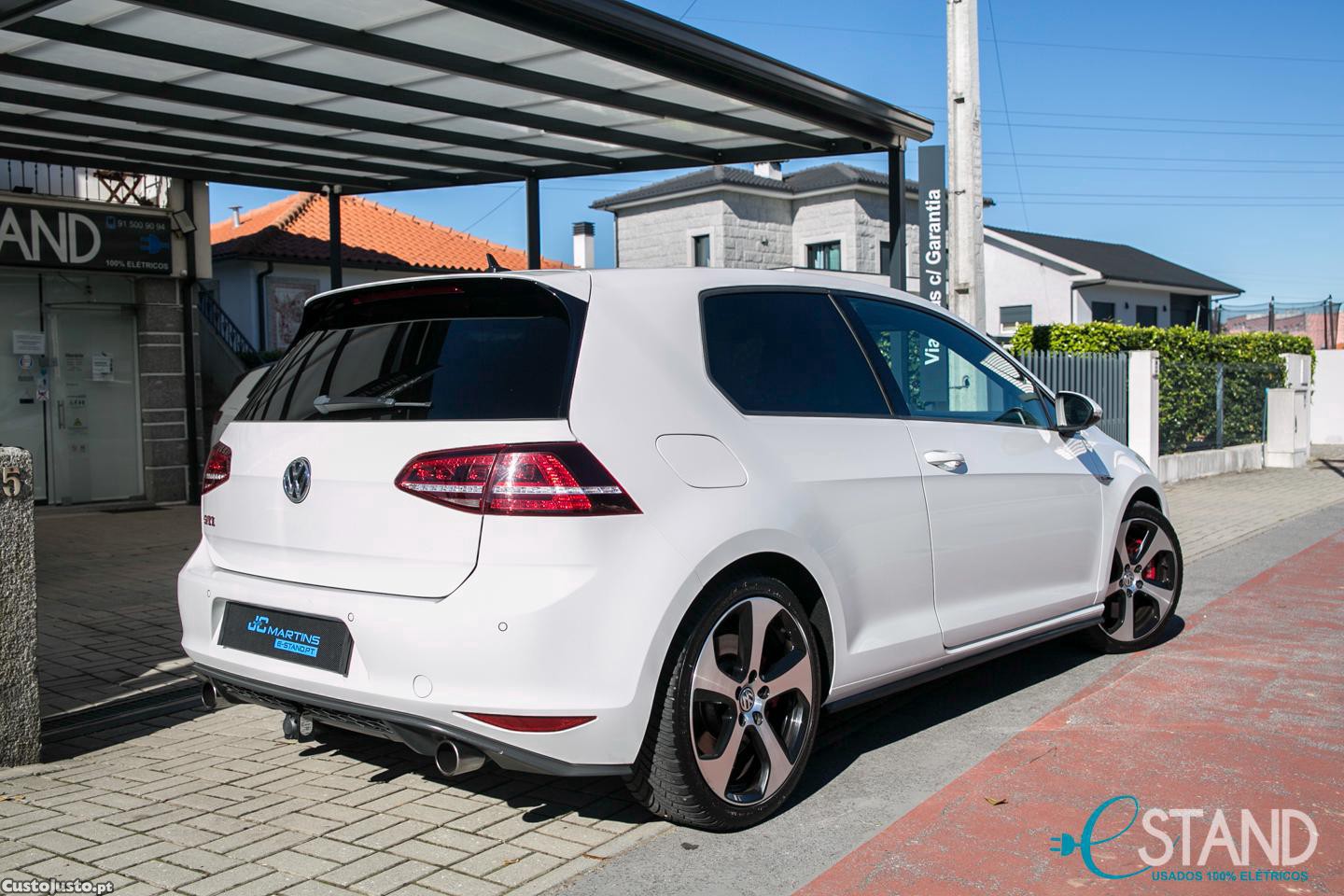 Volkswagen Golf 2.0 TSI GTI Performance 230cv — fotografia 8