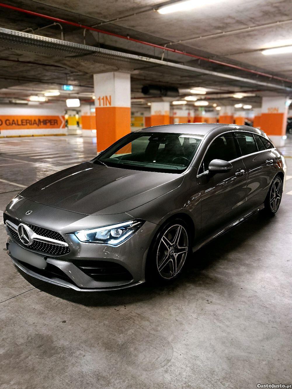 Mercedes-Benz CLA 180 2.0 cc shooting brake AMG — fotografia 9