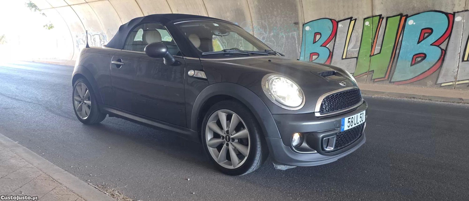 MINI Roadster Cooper sd — fotografia 4