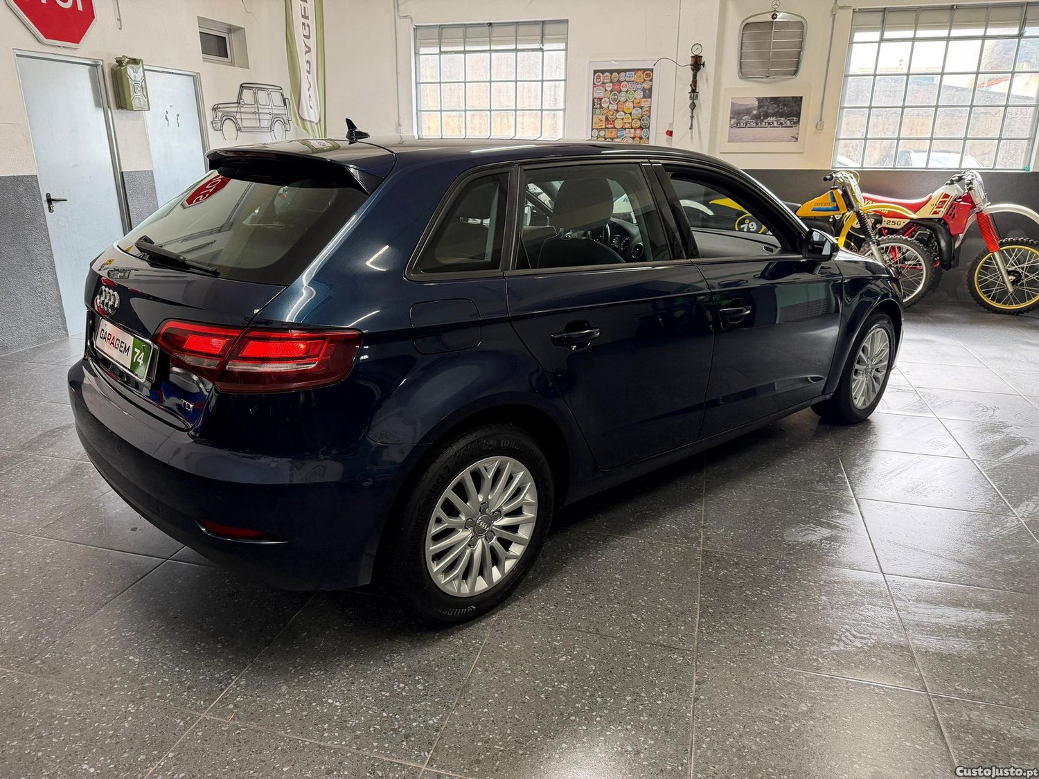 Audi A3 Sportback 1.6 TDI Advance Ultra — fotografia 19
