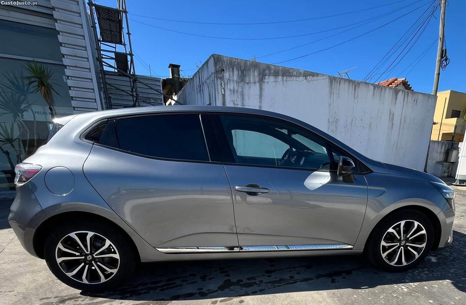 Renault Clio tecnho — fotografia 6