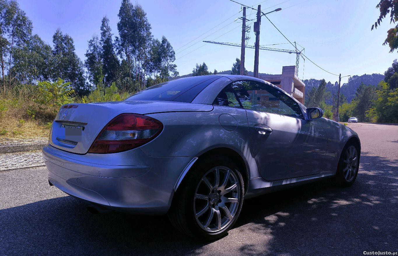 Mercedes-Benz SLC 200 SLK sport — fotografia 3