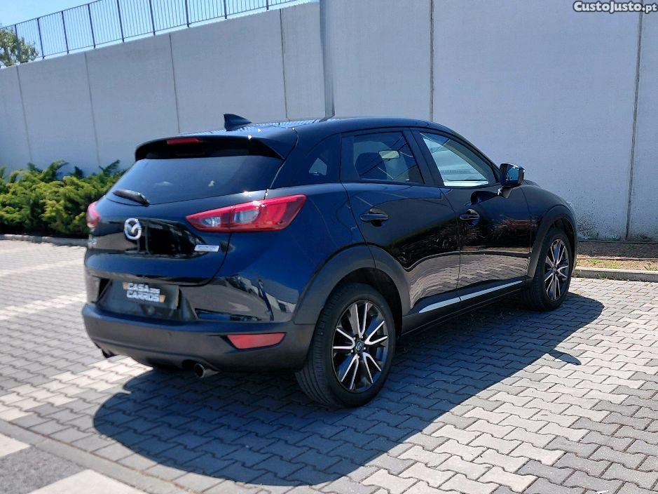 Mazda CX-3 1.5 Sky.Excellence Navi — fotografia 6