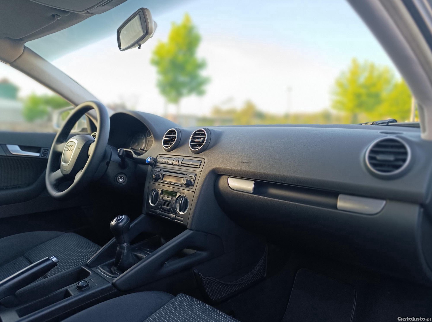 Audi A3 Sportback 1.6 FSi — fotografia 4