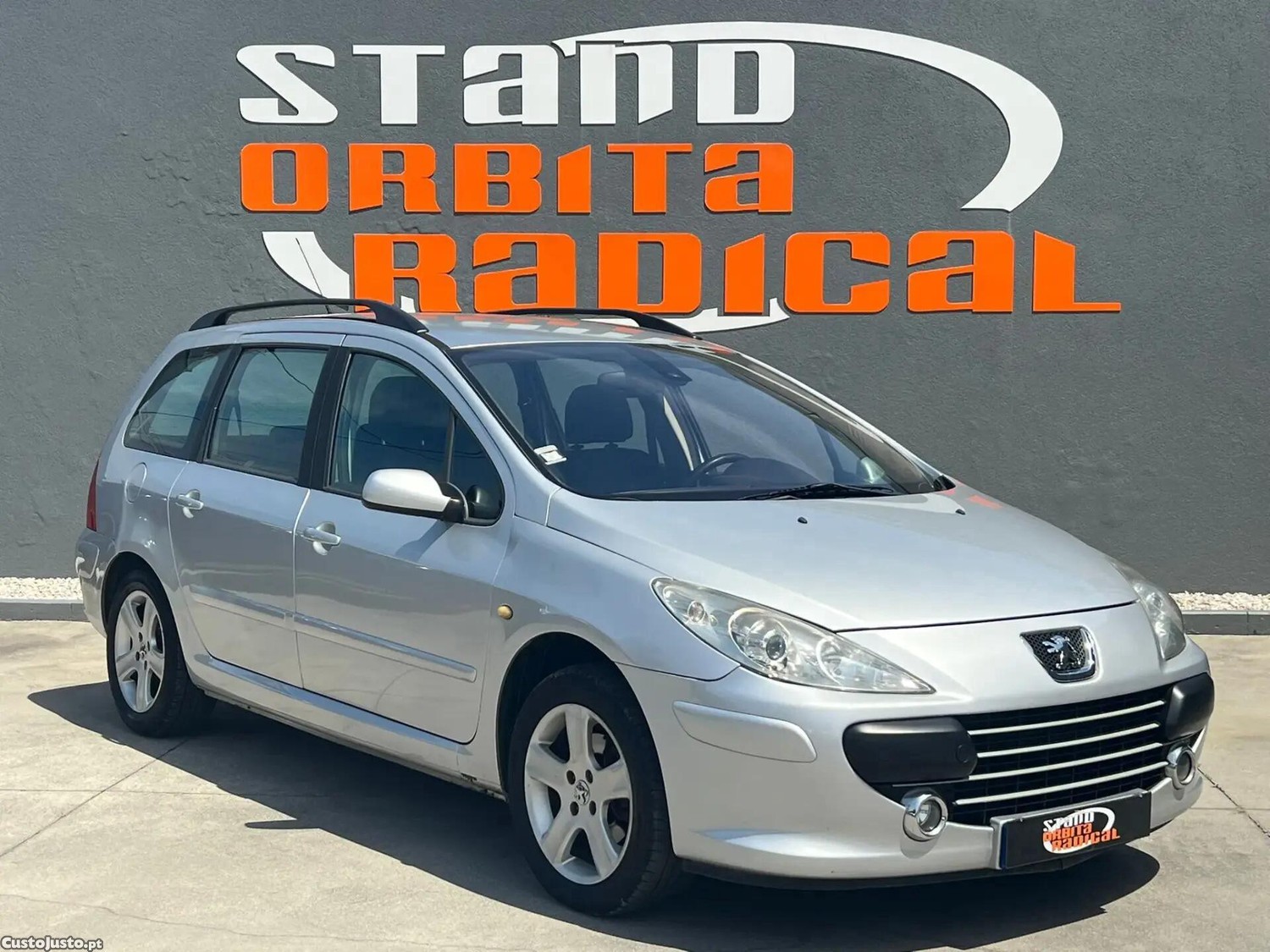 Peugeot 307 1.6 HDi Black & Silver - 06 foto 3