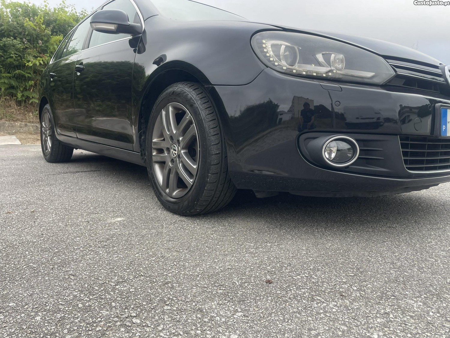 Volkswagen Golf 1.6 TDI confortline — fotografia 11