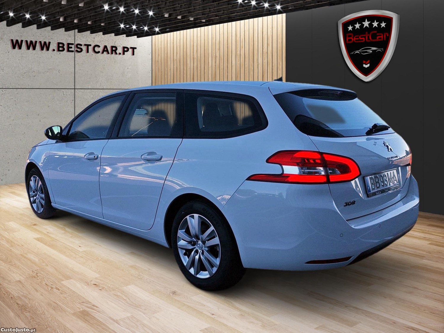 Peugeot 308 1.5 HDI SW — fotografia 9