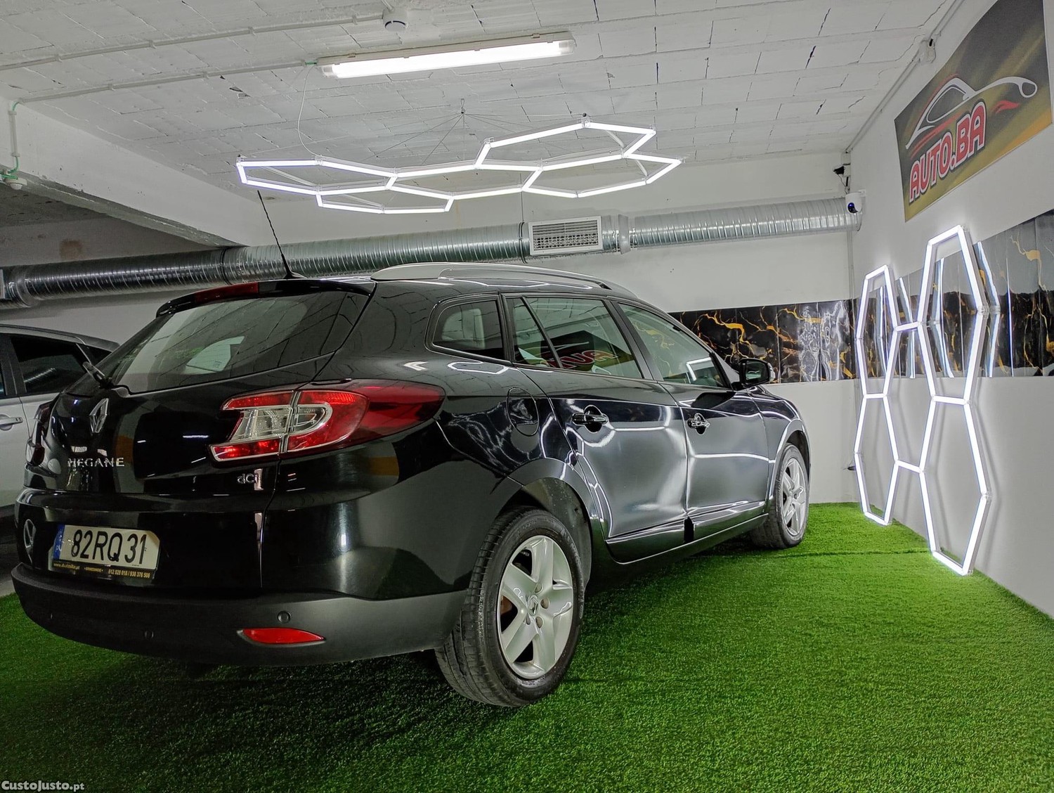 Renault Mégane Sport Tourer 1.5 dCi Dynamique SS — fotografia 3