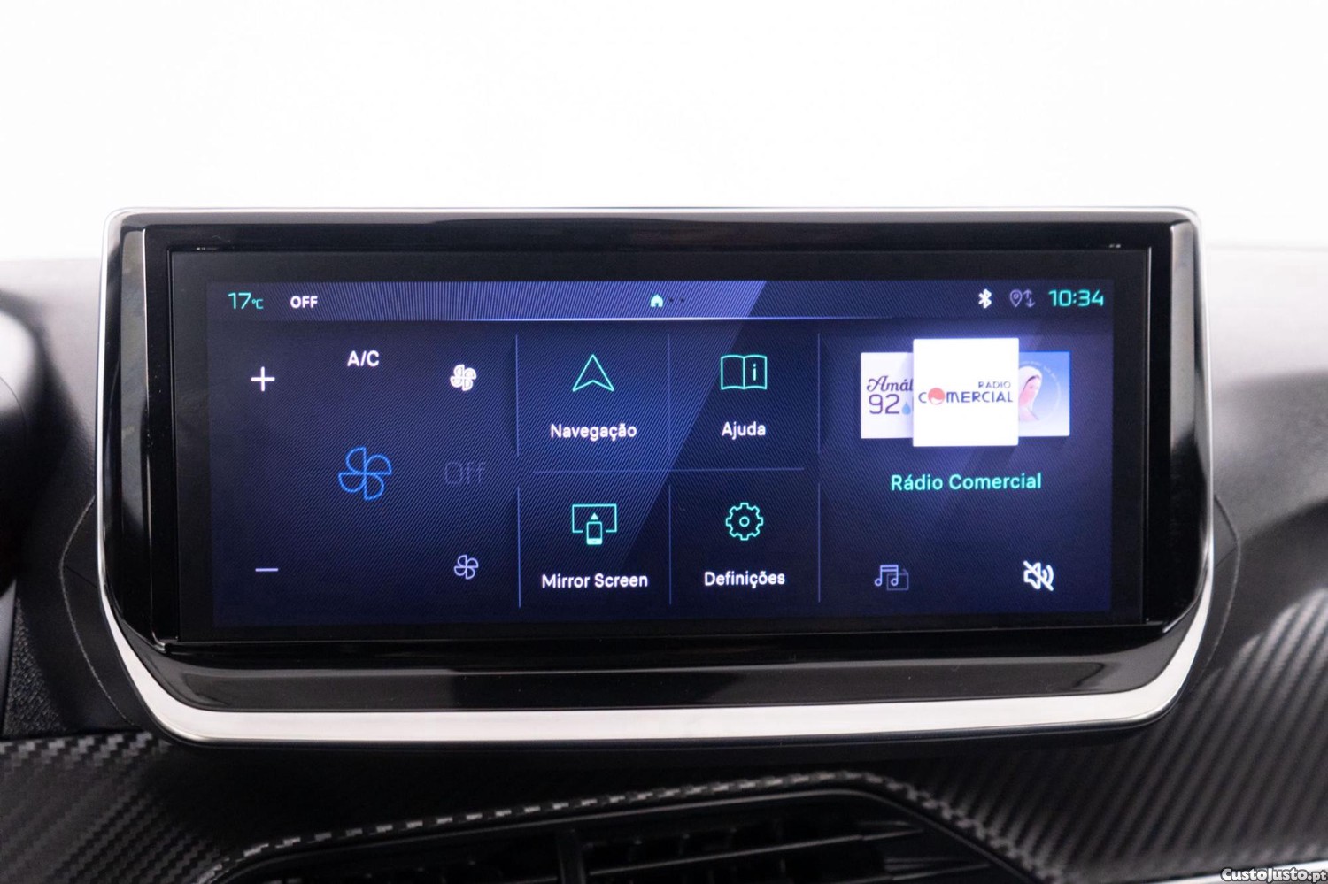 Peugeot 208 1.2 Pure-Tech Active Navigator 102cv — fotografia 3