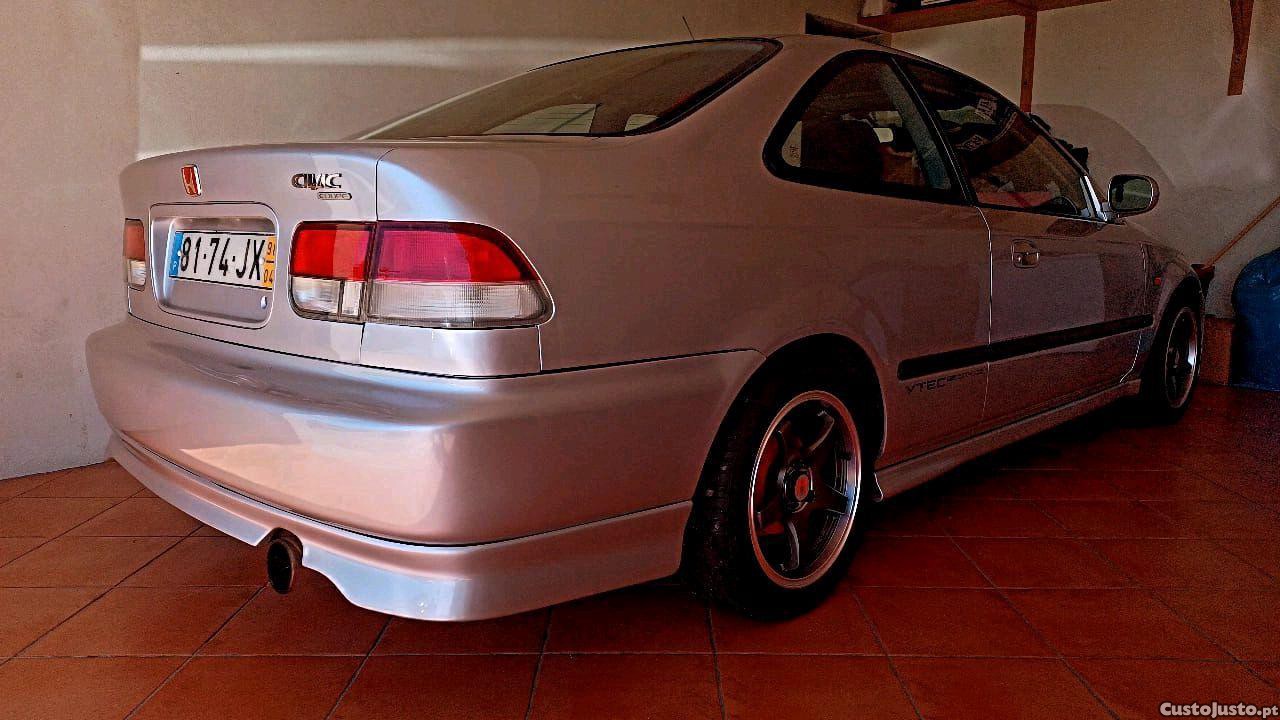 Honda Civic EJ8 Coupé — fotografia 4
