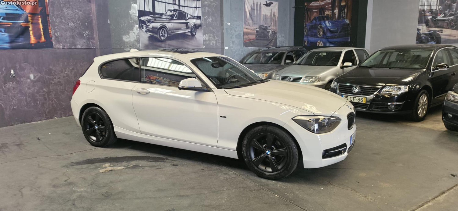 BMW 116 D Sport Line Nacional — fotografia 9