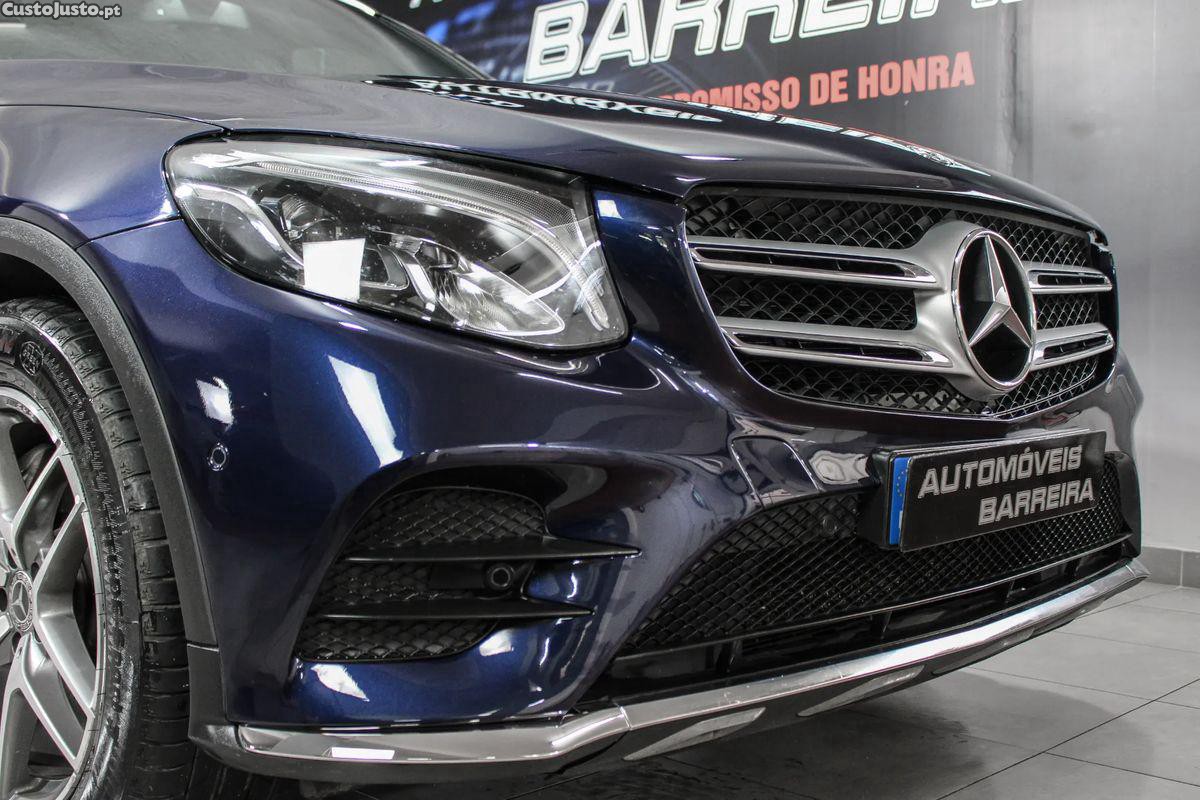 Mercedes-Benz GLC 250 d AMG Line 4-Matic — fotografia 4
