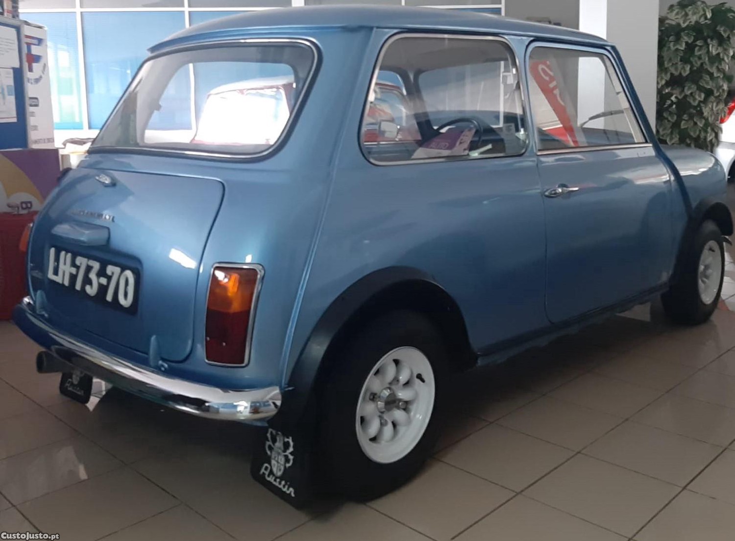 Austin Mini 1000 Special De Luxe — fotografia 3