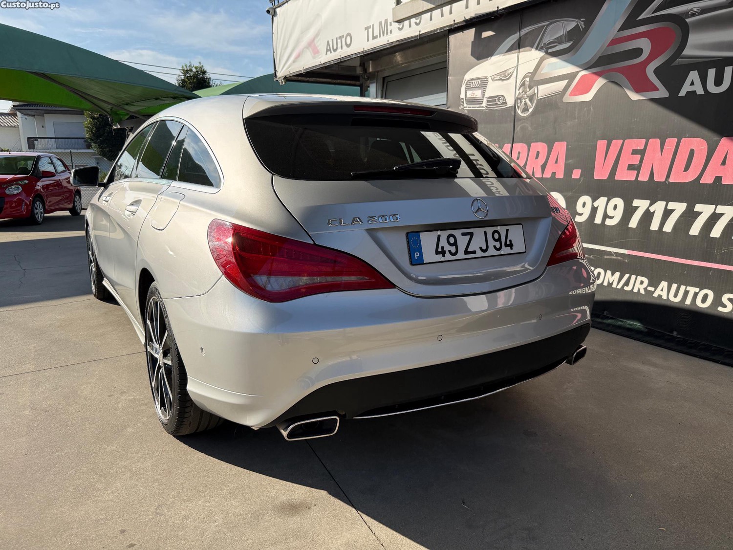 Mercedes-Benz CLA 200 CDI — fotografia 3
