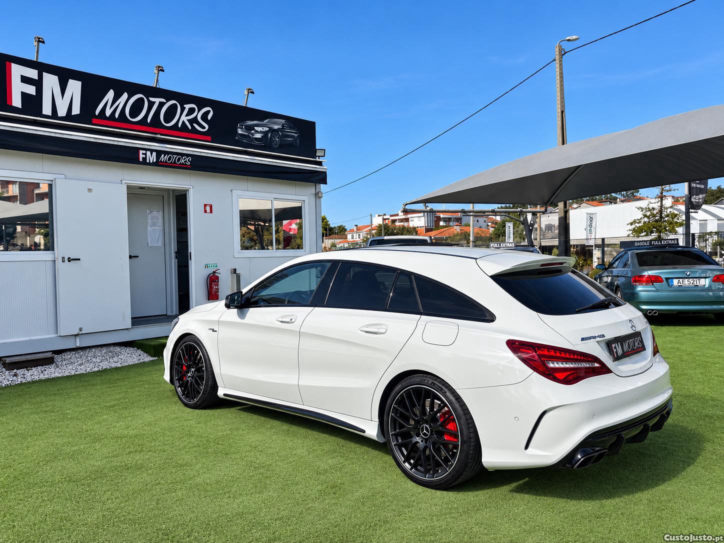 Mercedes-Benz CLA 45 AMG 4Matic Speedshift 7G-DCT Night Edition - 18 — photo 3