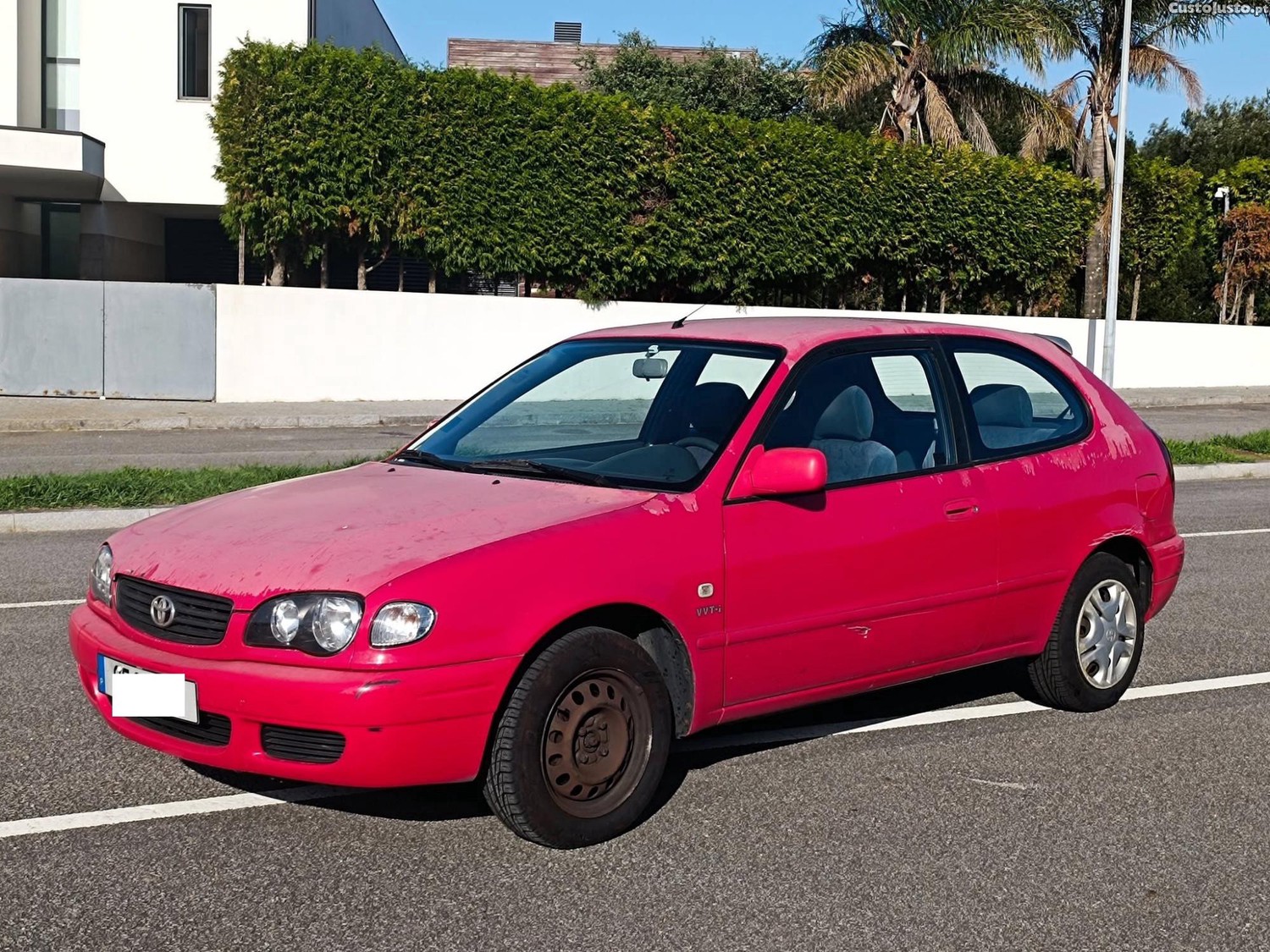 Toyota Corolla 1.4 — fotografia 14