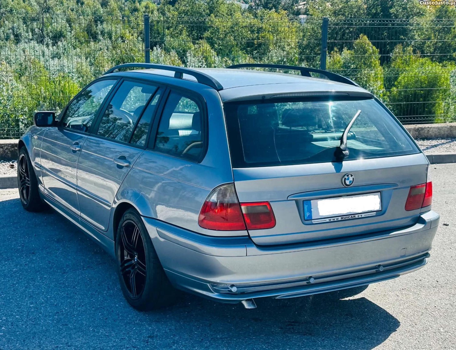 BMW 320 Touring 2.0 D Edition Sport 150cv — fotografia 2