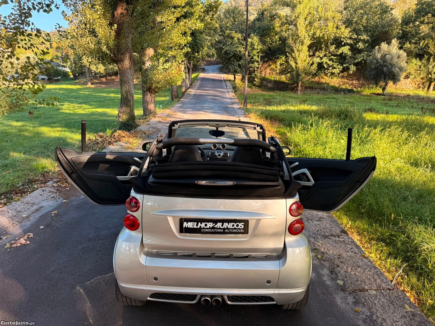 Smart ForTwo Cabrio 1.0 T Brabus - 09 — photo 5