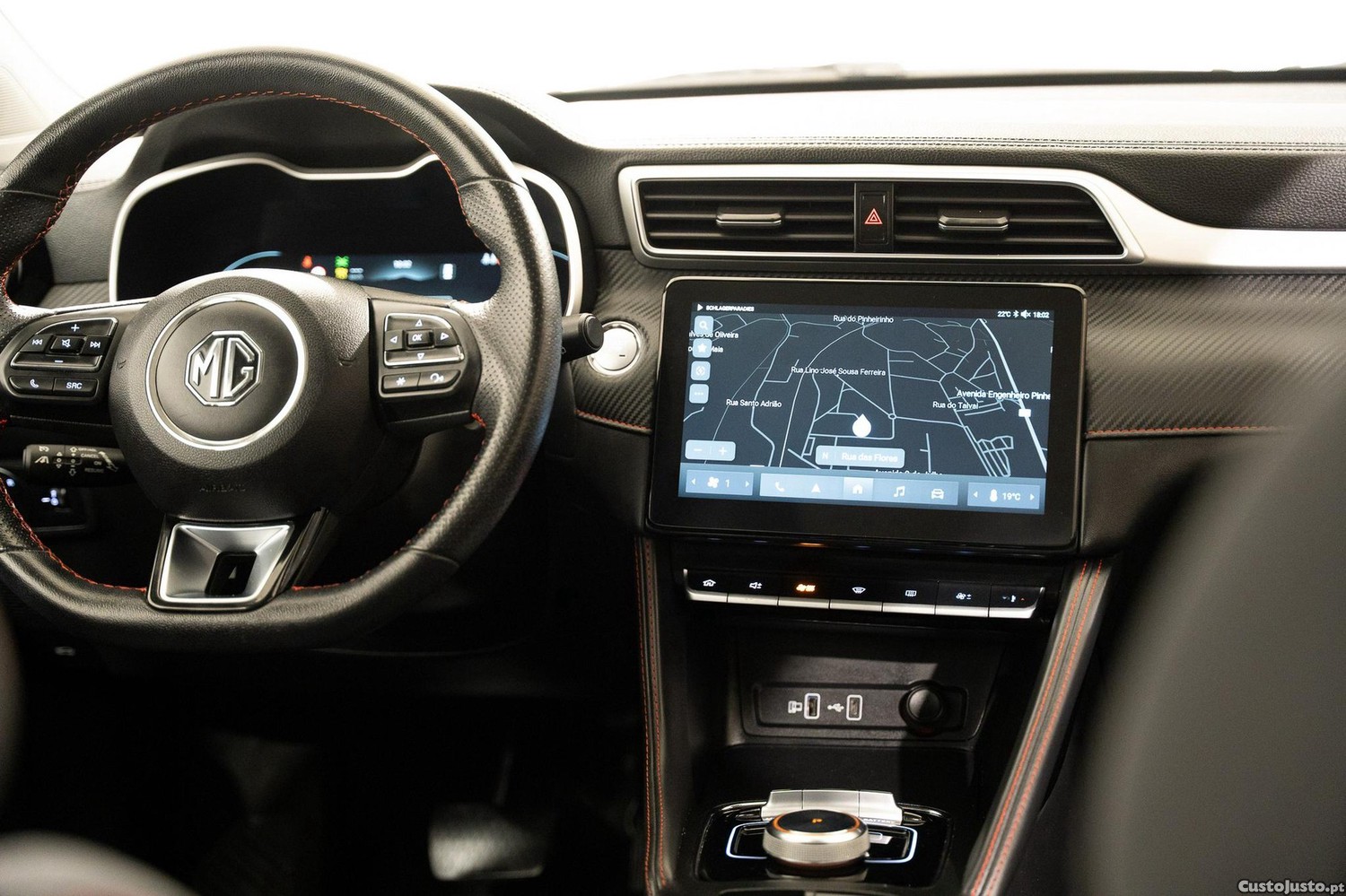 MG ZS EV 50.3 kWh Comfort — fotografia 18