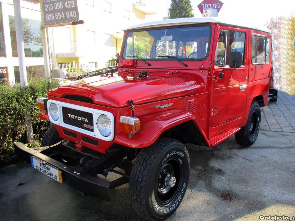 Toyota BJ 40 Land Cruiser 7 Lug — photo 2
