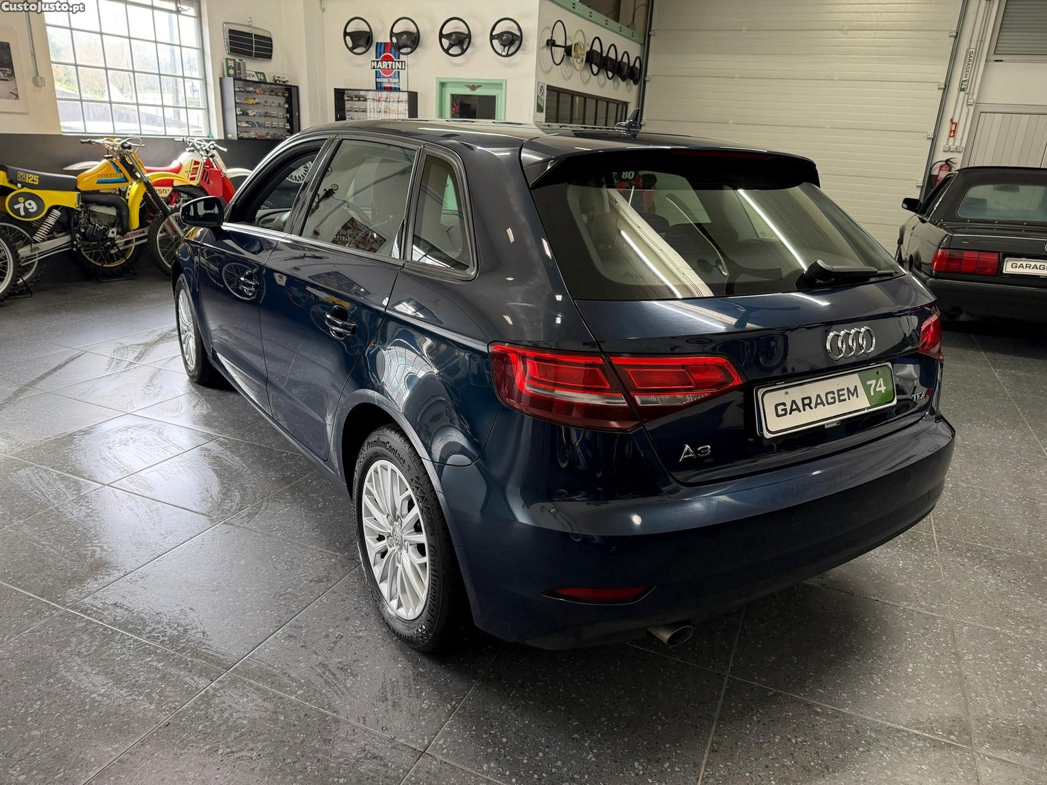Audi A3 Sportback 1.6 TDI Advance Ultra — fotografia 22