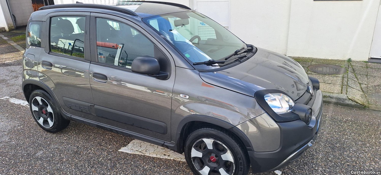 Fiat Panda Gasolina Híbrido GPL — fotografia 3