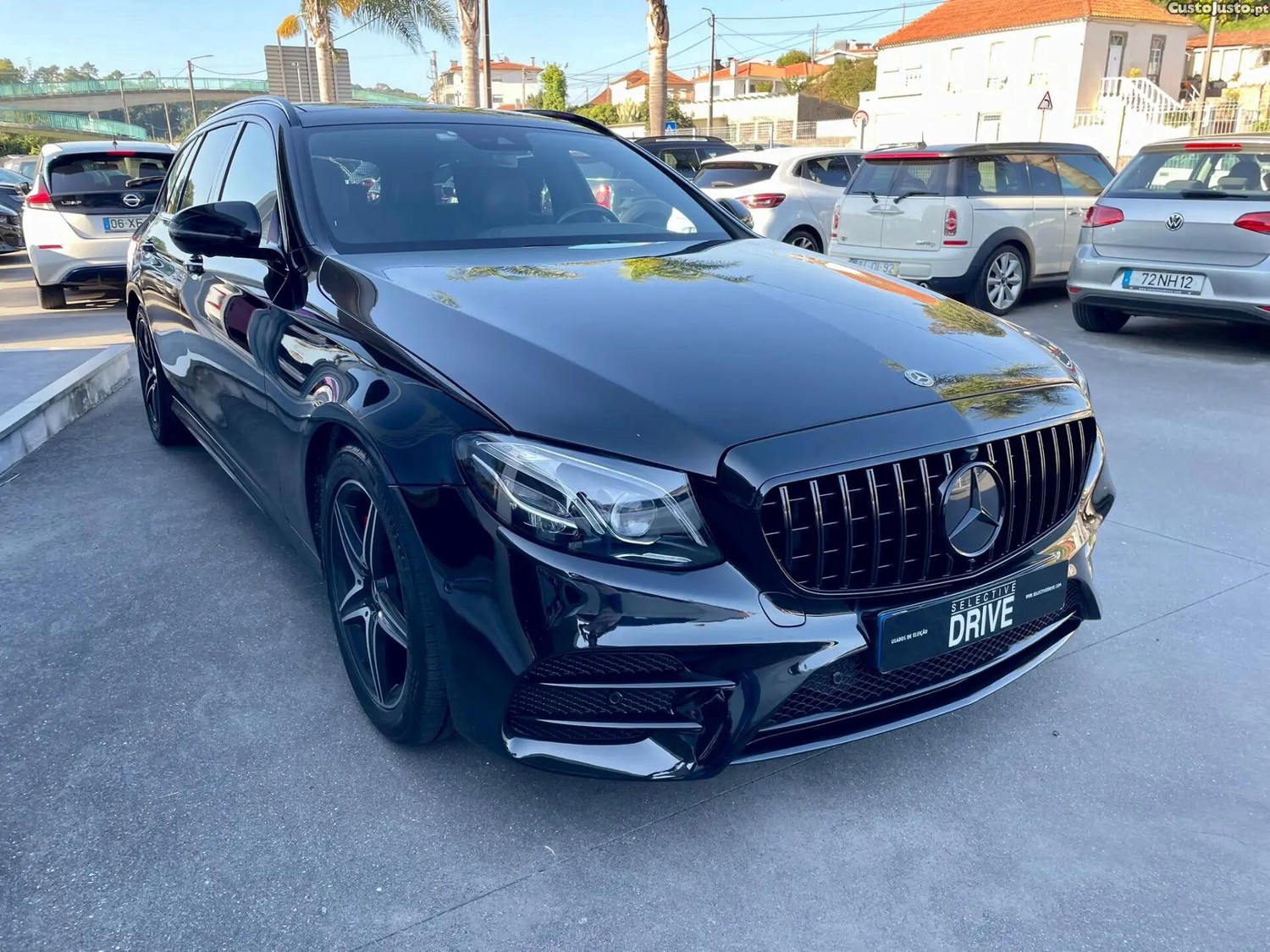 Mercedes-Benz E 300 d AMG Line — fotografia 18