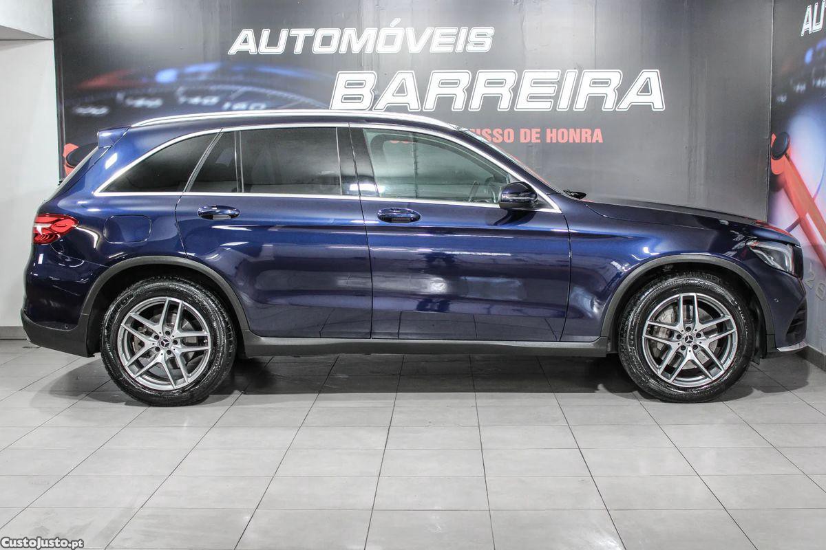 Mercedes-Benz GLC 250 d AMG Line 4-Matic — fotografia 13