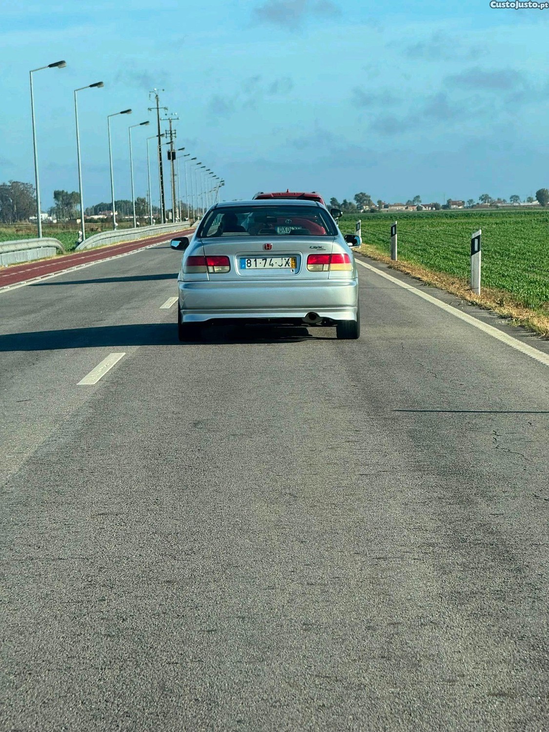 Honda Civic EJ8 Coupé — fotografia 3