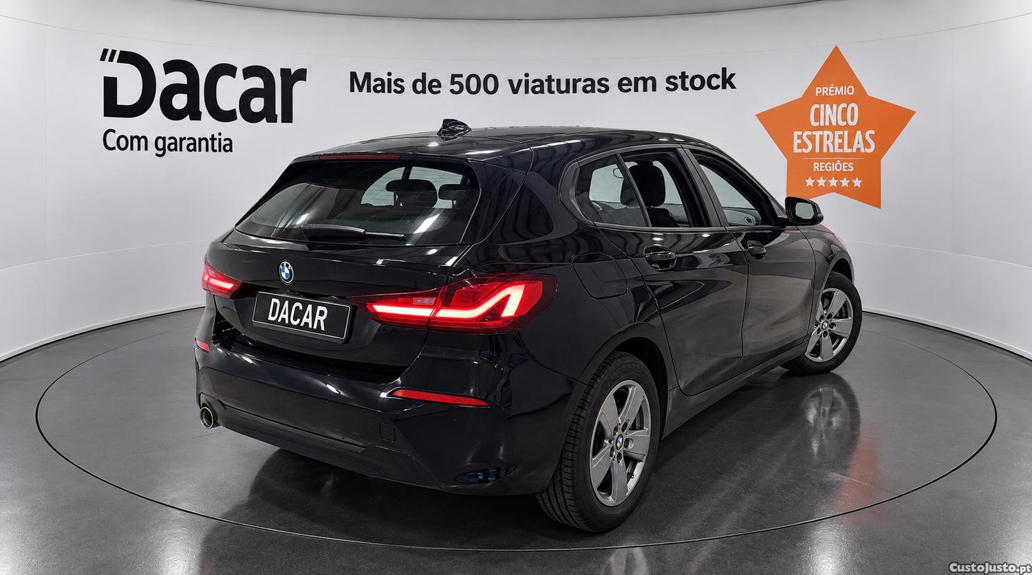 BMW 116 D ADVANTAGE (AUTO) - 21 foto 2