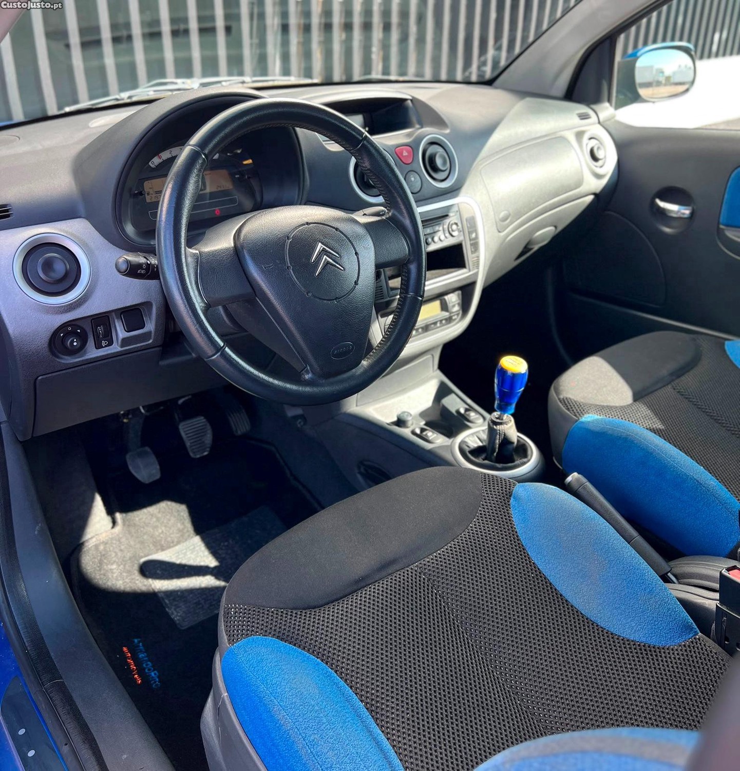 Citroën C2 1.4 HDI 70cv VTR Comercial 2L / 50eur. mês — fotografia 8