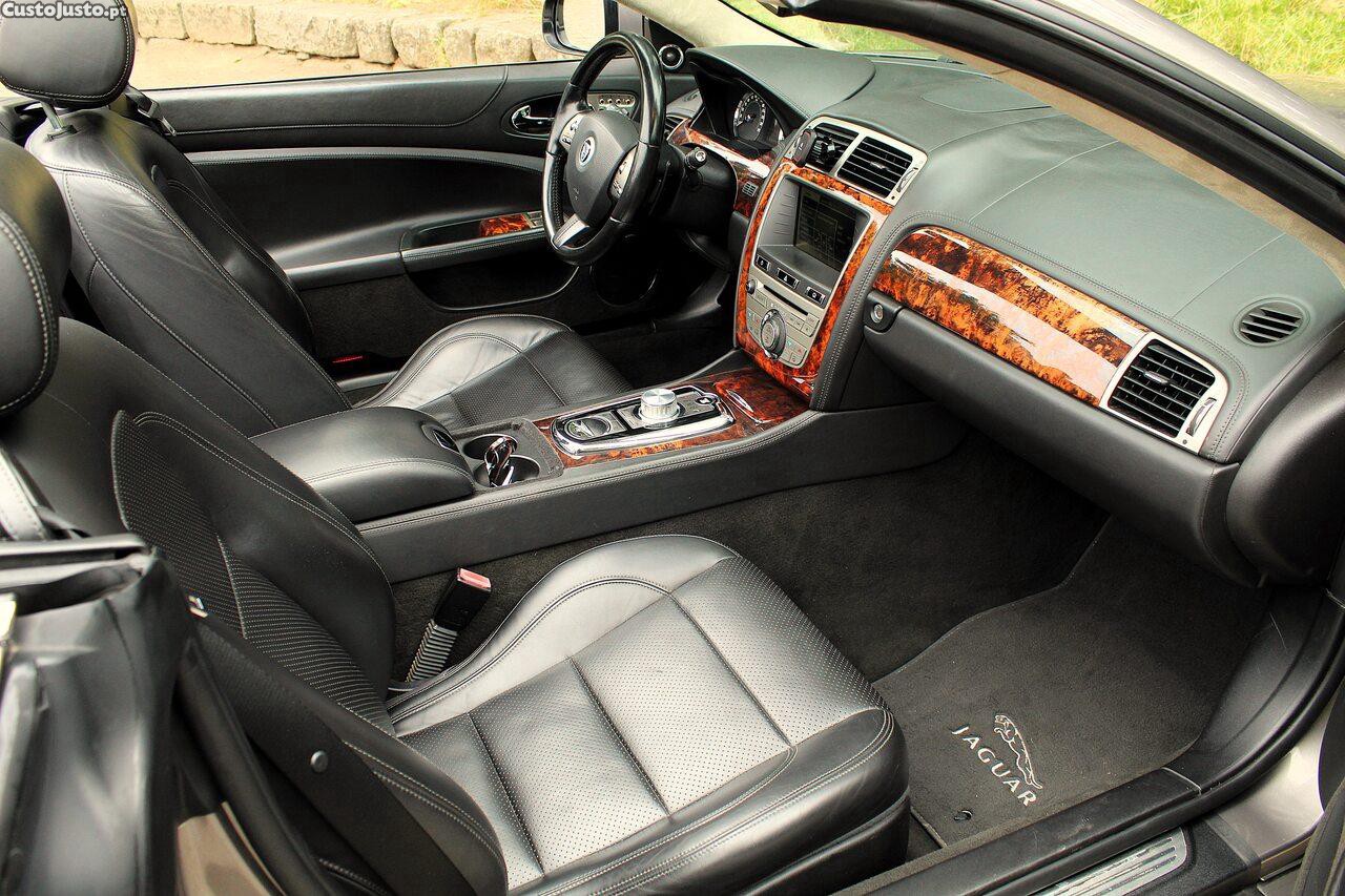 Jaguar XK 5.0 V8 Cabriolet — fotografia 4
