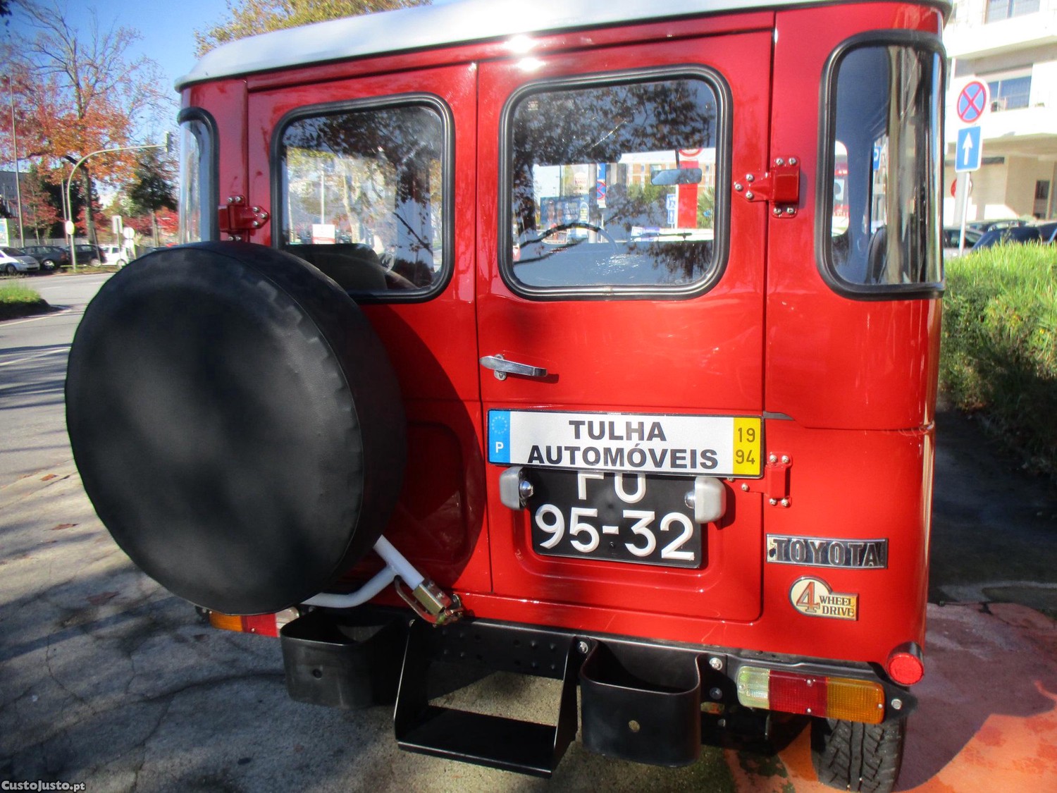 Toyota BJ 40 Land Cruiser 7 Lug — photo 4
